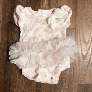 Ballerina onesie!!